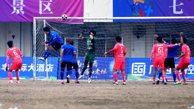 桂林市七星区队主场3:0大胜柳州市融水苗族自治县队